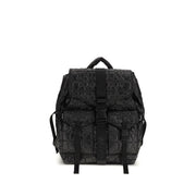 Ganni Black Recycled Polyamide Backpack