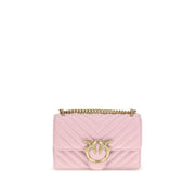 PINKO Multicolor Calf Leather Bos Taurus Shoulder Bag