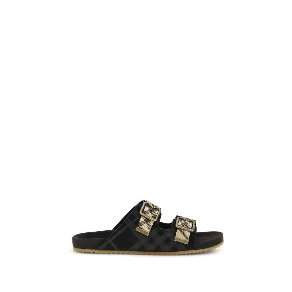 Burberry Multicolor Rubber Sandals Main image