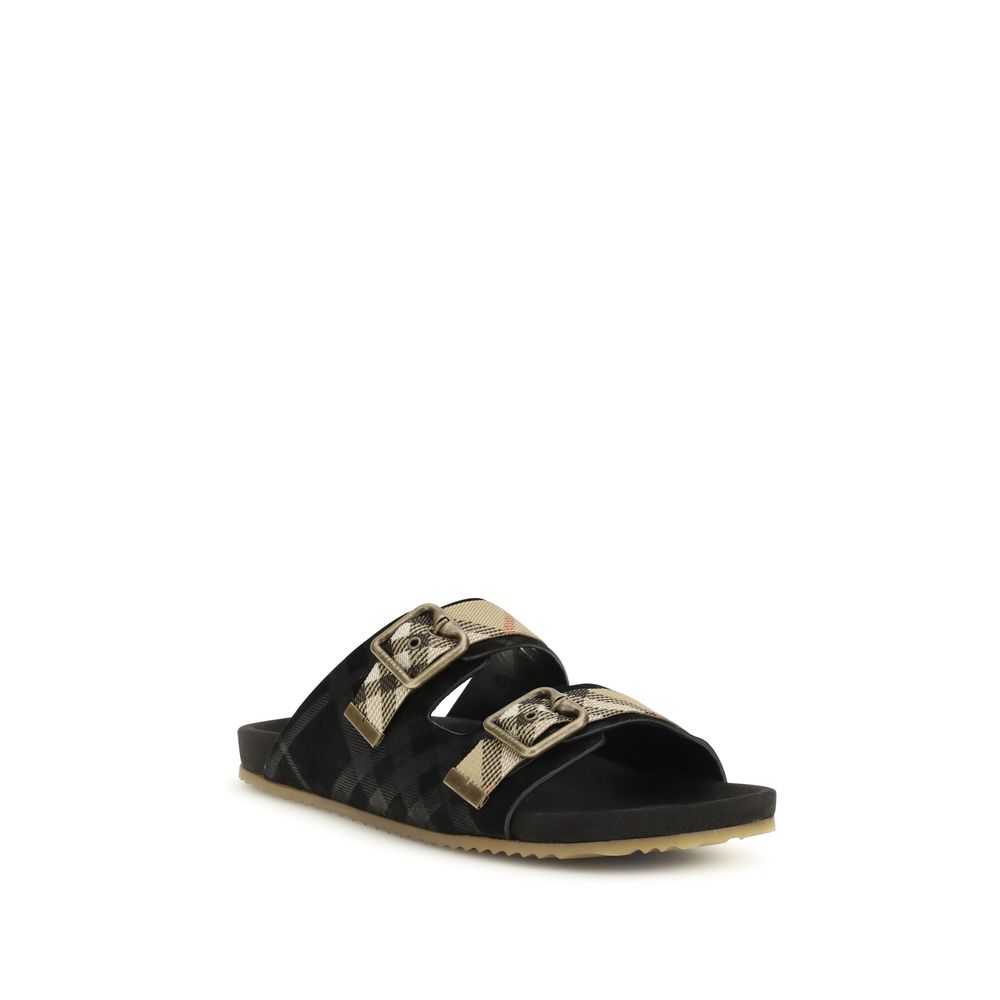 Burberry Multicolor Rubber Sandals Secondary image