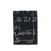 Margiela Black Silk Scarf