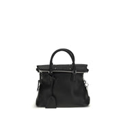 Margiela Black Calf Leather Bos Taurus Shoulder Bag