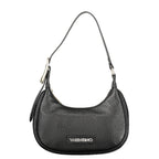 Mario Valentino Black Polyurethane Women Shoulder Bag