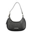 Mario Valentino Black Polyurethane Women Shoulder Bag