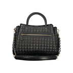 Guess Jeans Black Polyurethane Women Handbag