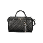 Guess Jeans Black Polyurethane Women's Handbag