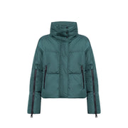 Herno Bicolor Polyamide Full-Length Jacket