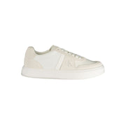 Calvin Klein Bianco Polyester Mens Sneaker
