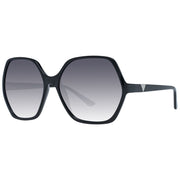 Guess Black Plastic Sunglasses