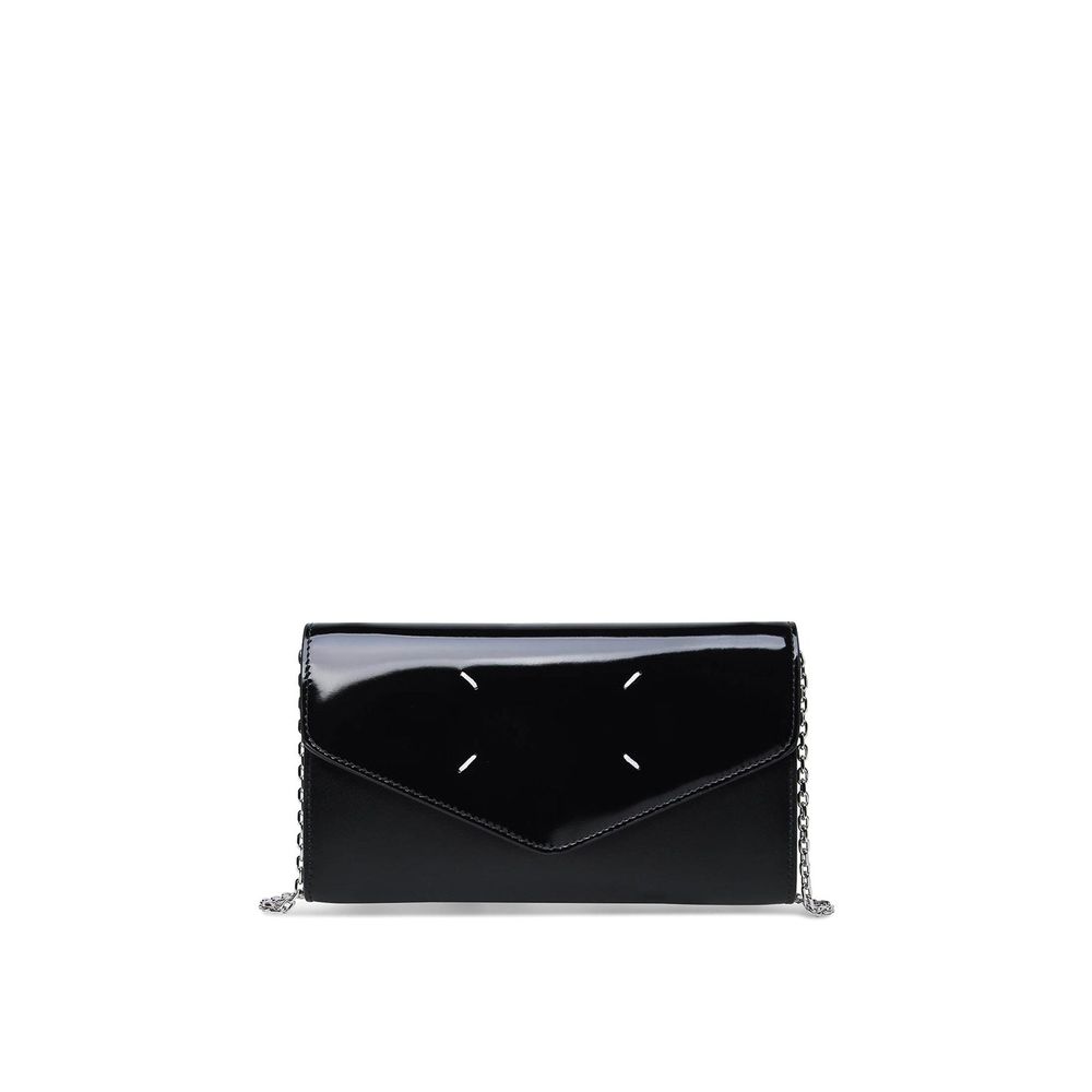 Maison Margiela Black Calfskin Wallet