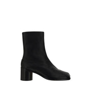 Margiela Brown Calf Leather Bos Taurus Ankle Boots