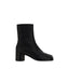 Maison Margiela Brown Calf Leather Bos Taurus Ankle Boots