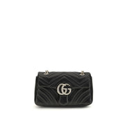 Gucci Black Lamb Ovis Aries Aries Handbag
