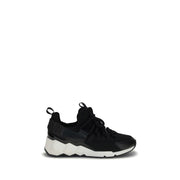Pierre Hardy Black Neoprene Athletic Sneakers