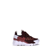 Pierre Hardy Bordeaux Neoprene Athletic Sneakers