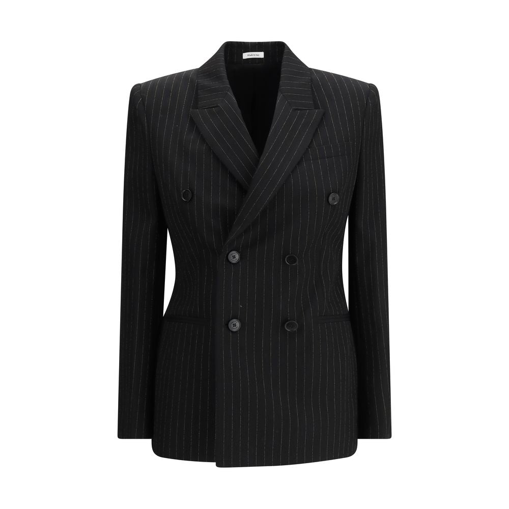 Alexander McQueen Black Wool Blazer Main image