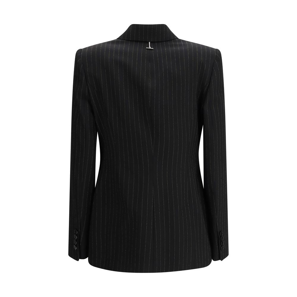 Alexander McQueen Black Wool Blazer Secondary image