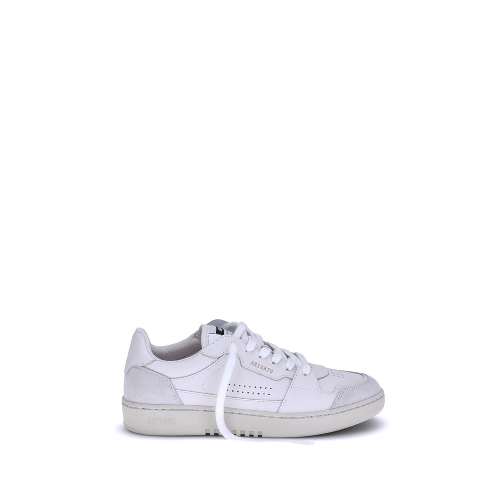 Axel Arigato White Calf Leather Bos Taurus Low Top Sneakers