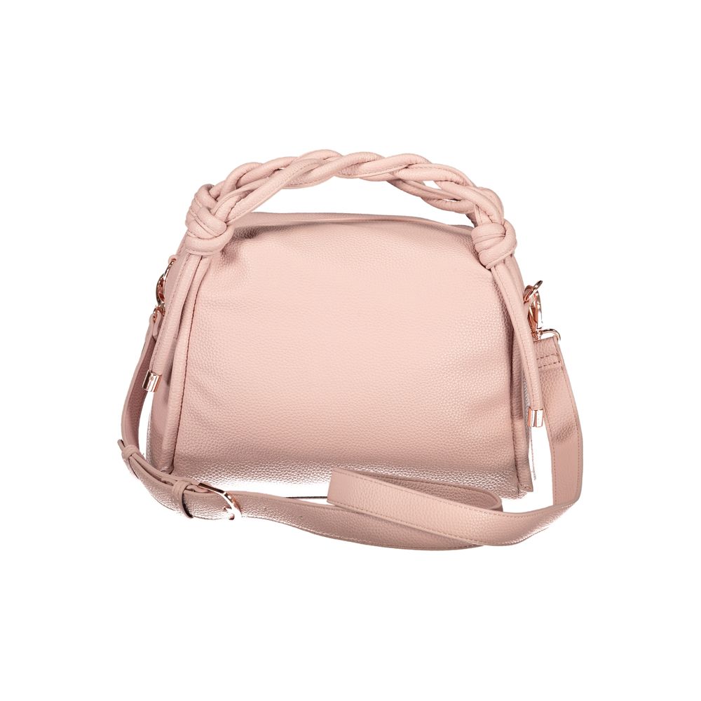 Valentino Pink Polyethylene Handbag