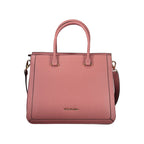 Mario Valentino Rosa Polyurethane Women Handbag