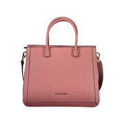 Valentino Pink Polyethylene Handbag