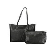 Mario Valentino Nero Polyurethane Women's Handbag