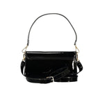 Mario Valentino Black Polyurethane Women Handbag
