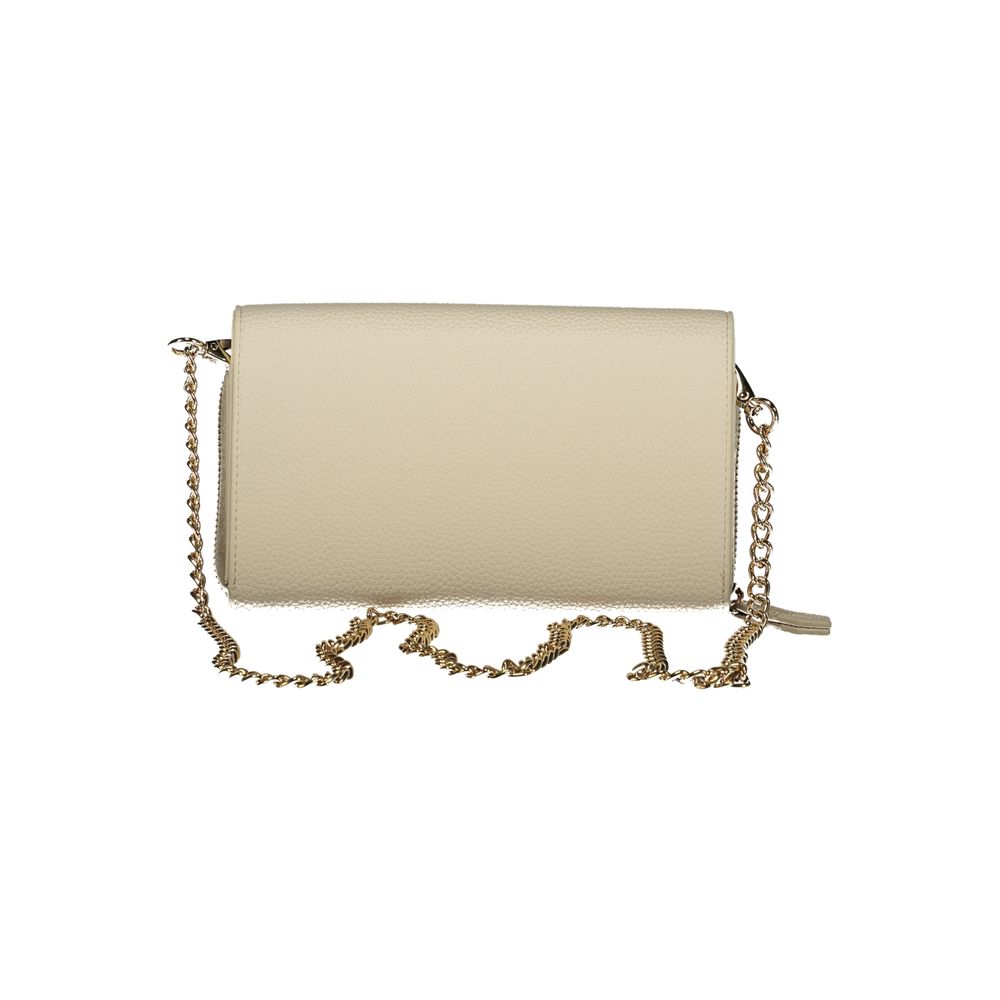 Mario Valentino Beige Polyurethane Women Wallet