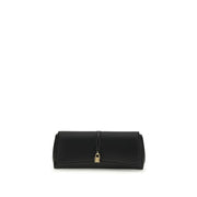 Stella McCartney Black Hemp Clutch Bag
