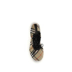 Burberry Multicolor Polyester Ballet Flats