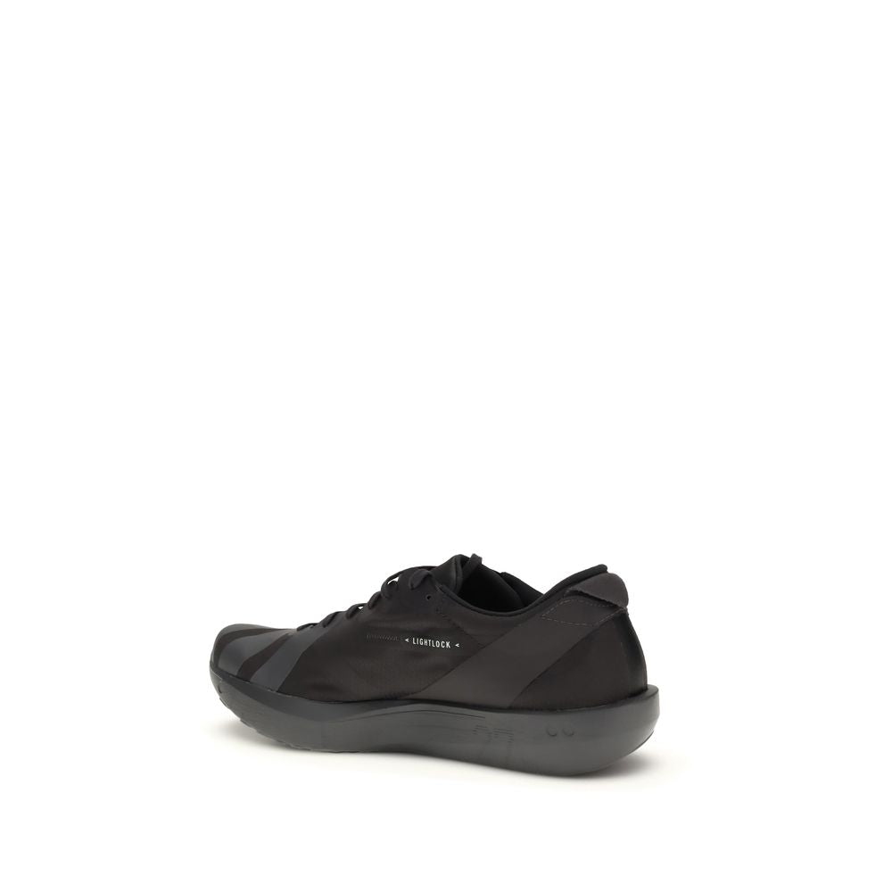 Y-3 Black Polyamide Athletic Sneakers