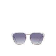 ALDO White Polycarbonate Sunglasses - Zachava