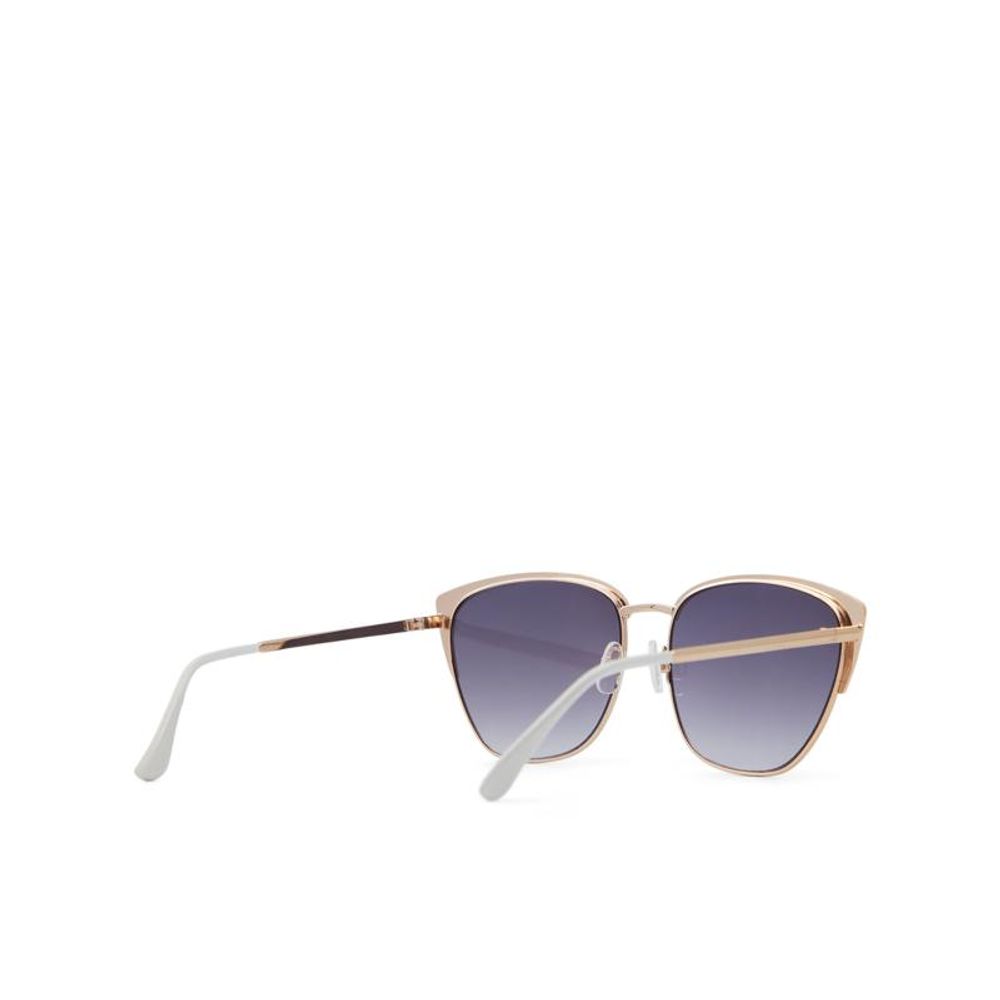 ALDO White Polycarbonate Sunglasses - Zachava