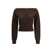 Tom Ford Brown Cashmere Cardigan