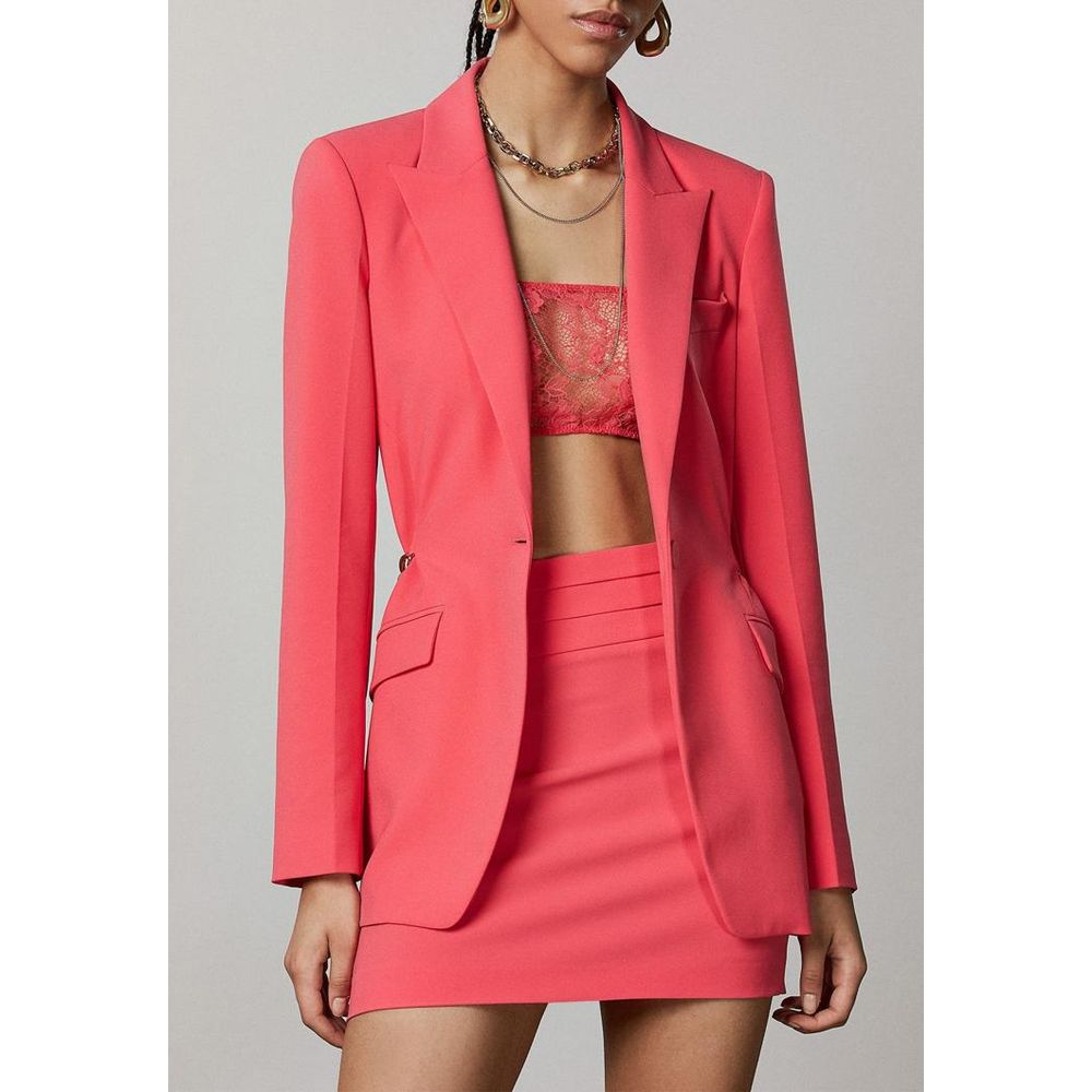 Patrizia Pepe Red Polyester Skirt Suit Main image