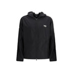Y-3 Black Polyamide Shell Jacket