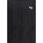 Y-3 Black Polyamide Shell Jacket