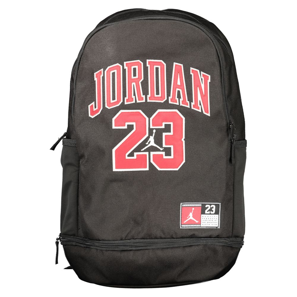 Jordan Black Polyester Men's Backpack Main image