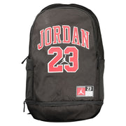 Jordan Black Polyester Men's Backpack