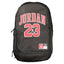 Jordan Black Polyester Men's Backpack