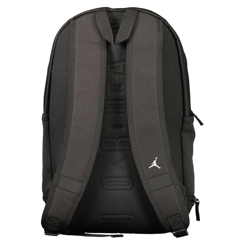 Jordan Black Polyester Men's Backpack Secondary image