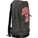 Jordan Black Polyester Men's Backpack
