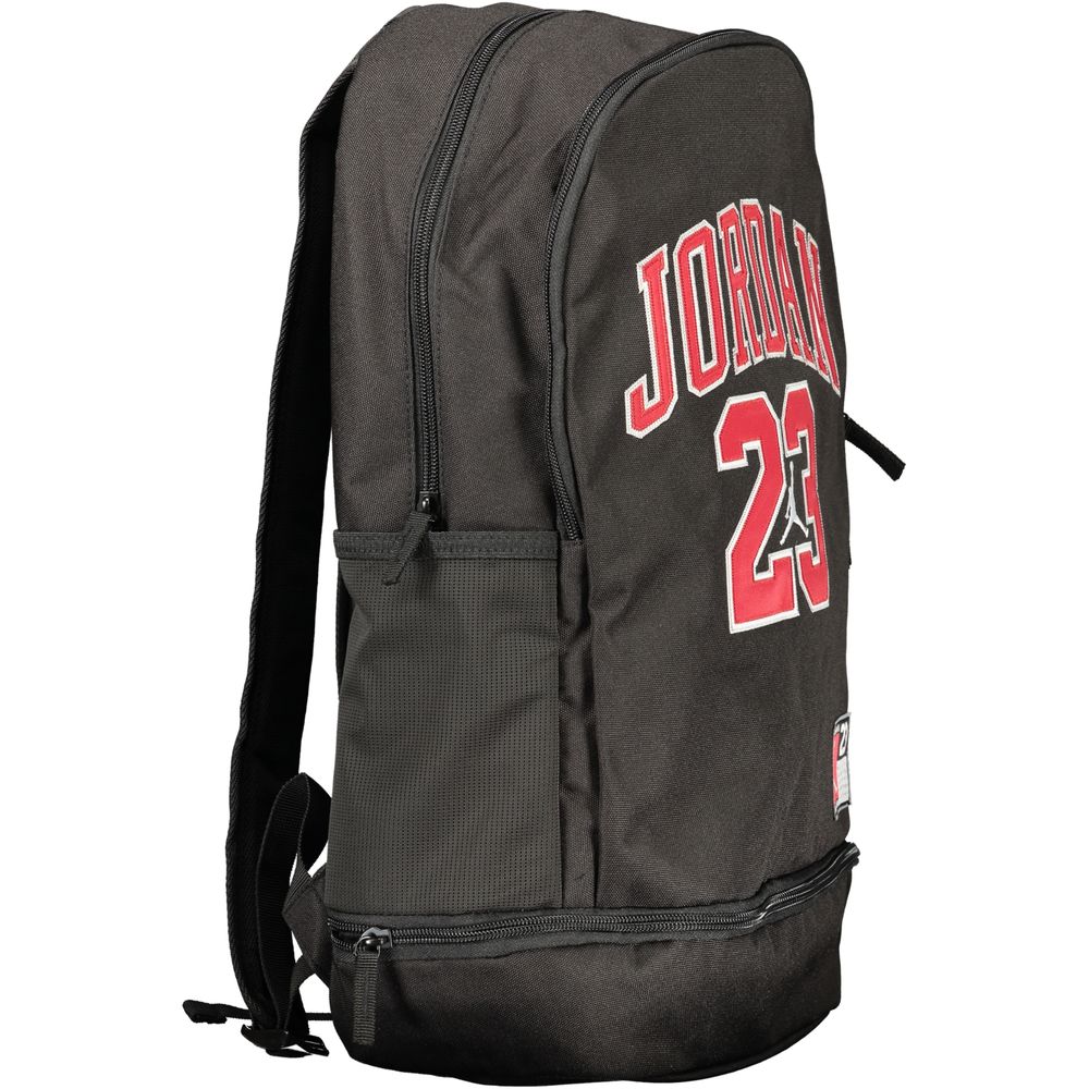 Jordan Black Polyester Men's Backpack