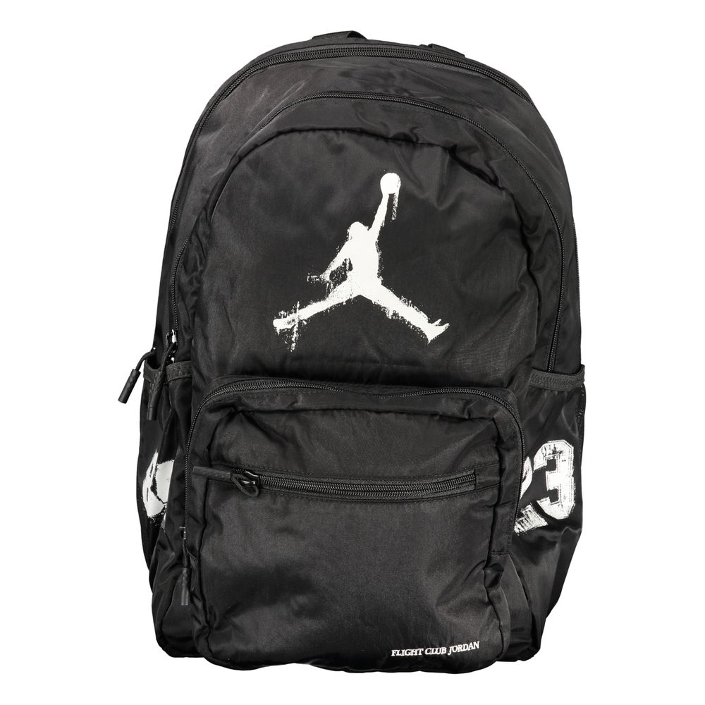 Jordan Nero Polyester Men Backpack