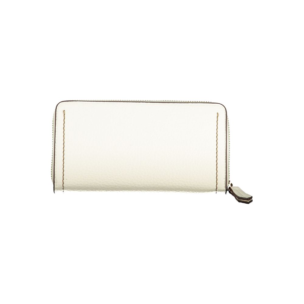 Mario Valentino Bianco Poliuretano Women Wallet