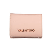 Mario Valentino Rosa Poliuretano Women Wallet