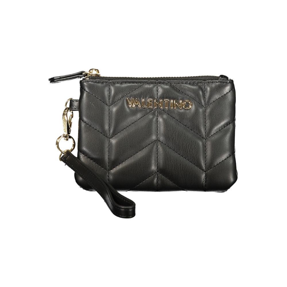 Mario Valentino Nero Poliuretano Women Wallet