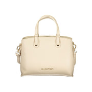 Mario Valentino Beige Polyurethane Women Handbag