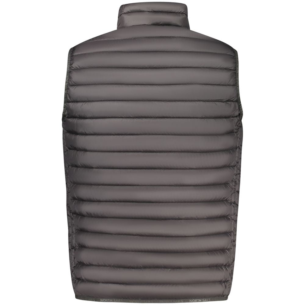 North Sails Black Polyamide Men's Jacket