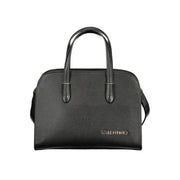 Valentino Black Polyurethane Women's Bag